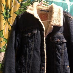 Levi’s Women’s Sherpa Trucker Jacket